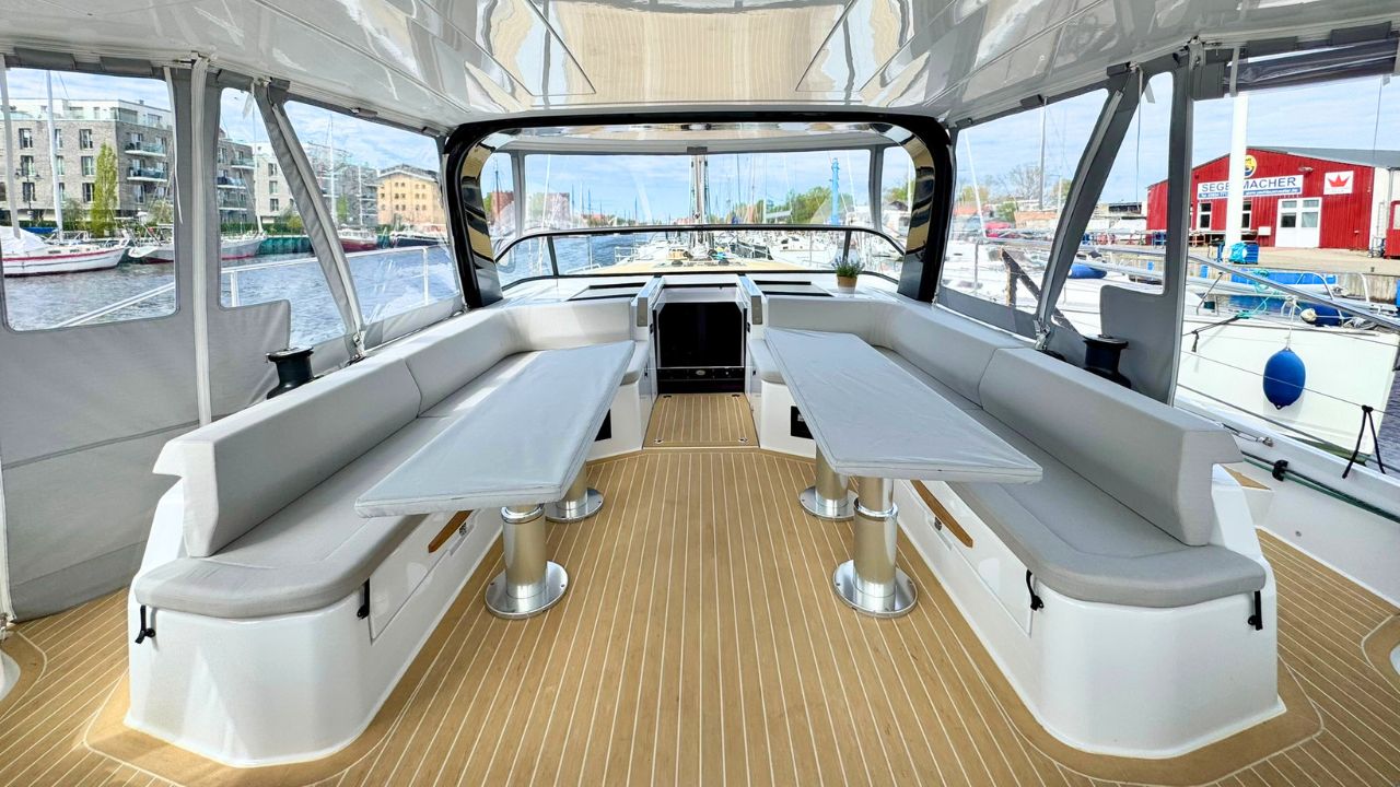 Wohnraum Hanse 590