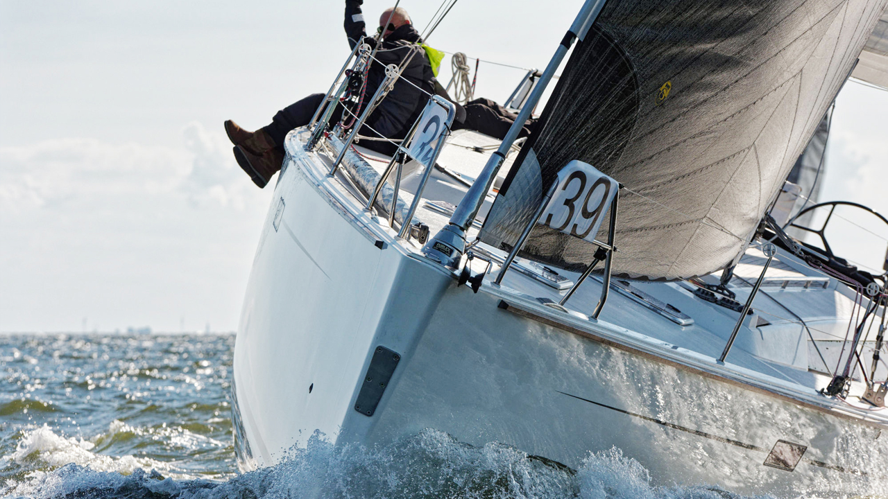 Marysol segelt beim Hanse Cup