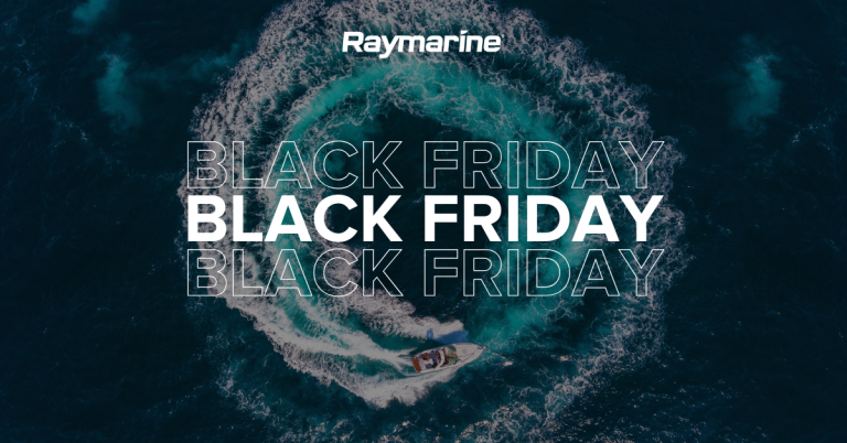 Logo: Raymarine Black Friday