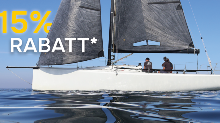 Fall discount on new sails
