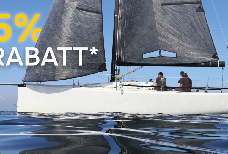 BUy new sails now and save up to 15%