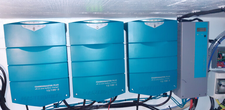 On-board Electronics & Energy