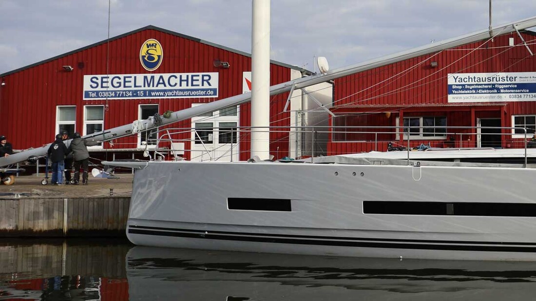 Headerpicture: Yacht Type Hanse 590