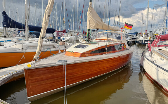 Emma im neuen Glanz – ein umfangreicher Refit eines 30er Jollenkreuzers