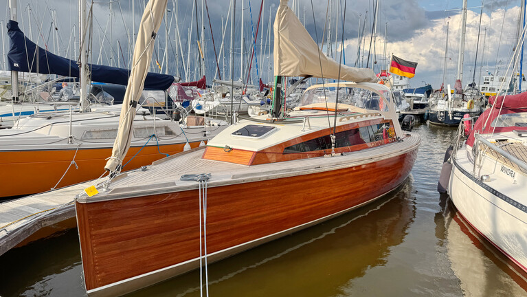 Emma im neuen Glanz – ein umfangreicher Refit eines 30er Jollenkreuzers