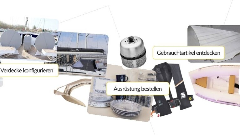 Neu: Unser Online Shop für Yachtzubehör