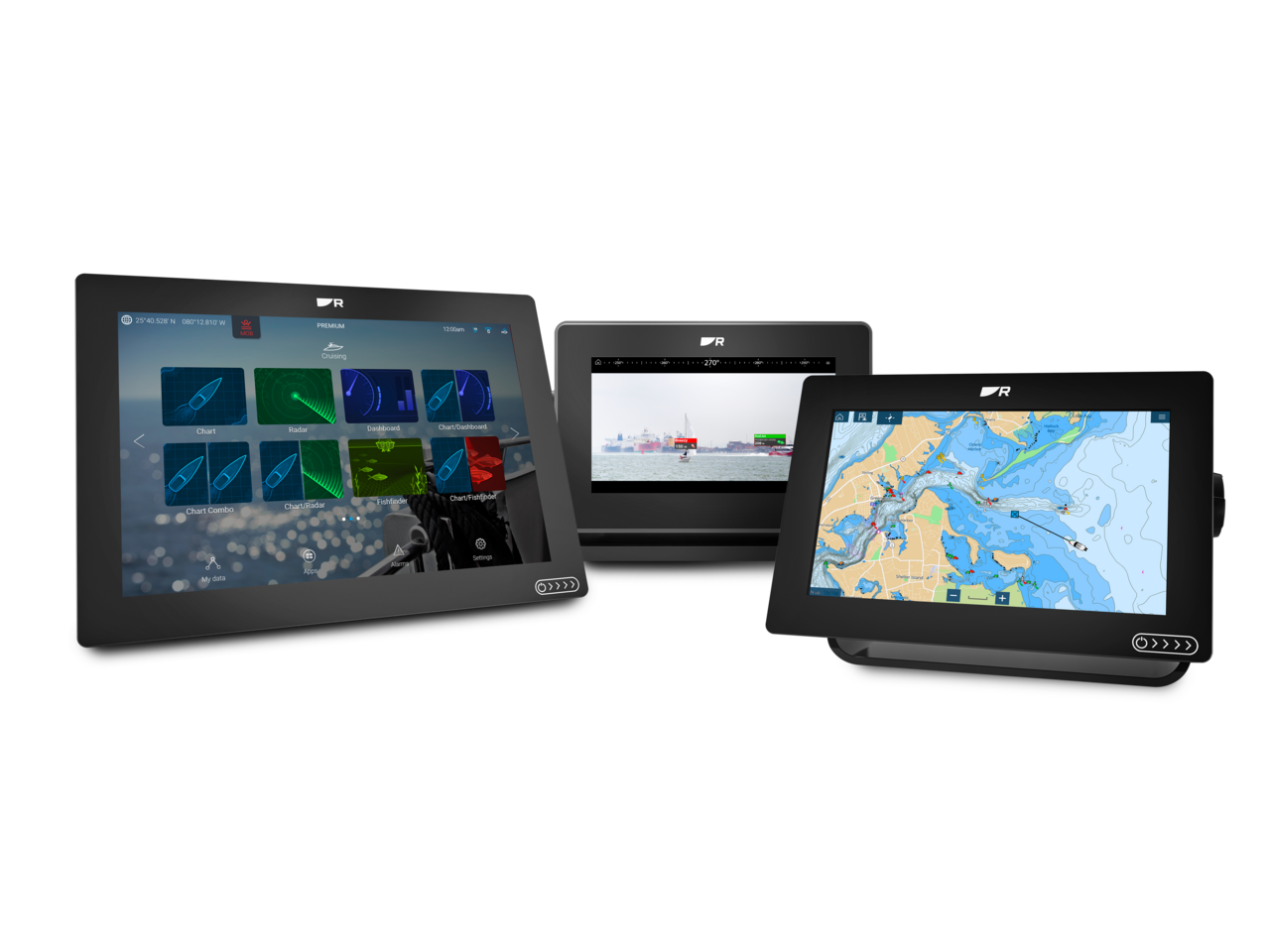 Axiom+ Kartenplotter