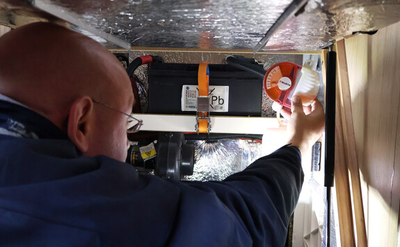 Winterising your boat engine