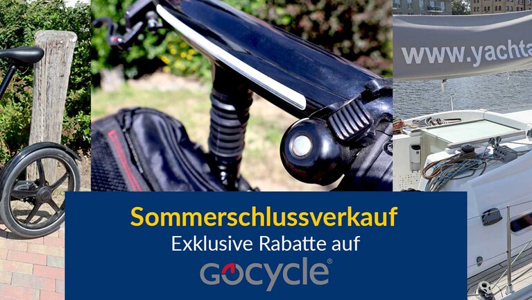 Up to 15% discount on GoCycle electric folding bikes