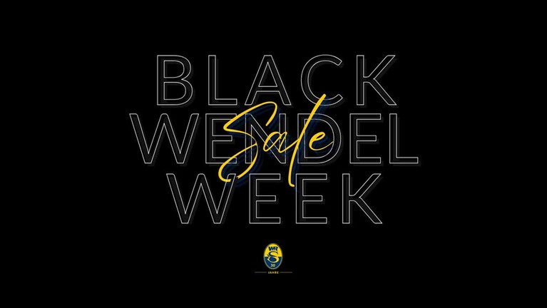 Black Wendel Week: Secure your bargains now!