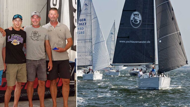 Successful regatta season for Wendel & Rados