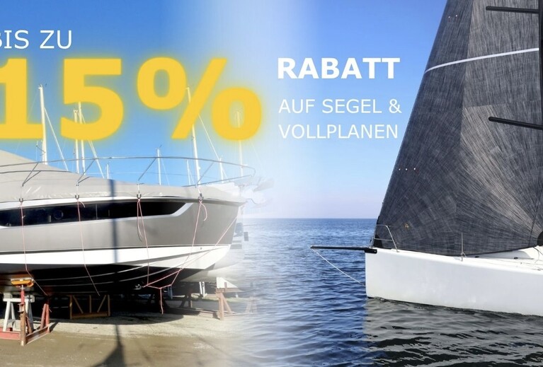 Order now and save on new sails and covers