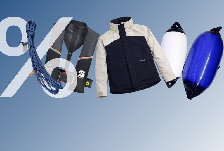 Title Spring Sale on Yachting Equipment