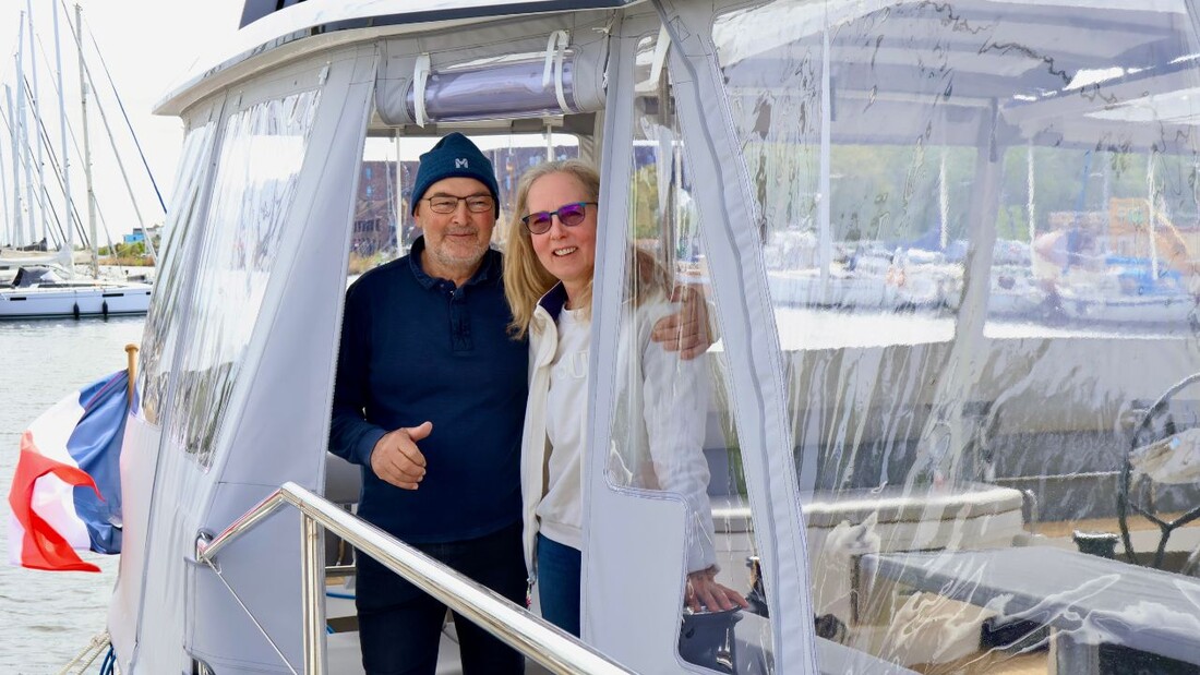 Kuchenbude für Hanse 590